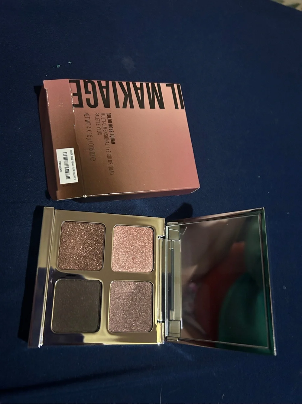 IL MAKIAGE Color Boss Squad Eye Color Quad - Rose Pink & Gold